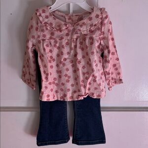 Carter's Pink Floral Top